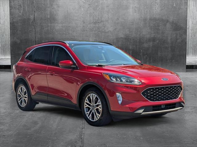 used 2021 Ford Escape car, priced at $24,249