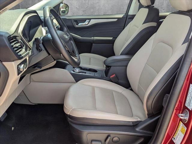 used 2021 Ford Escape car, priced at $24,249