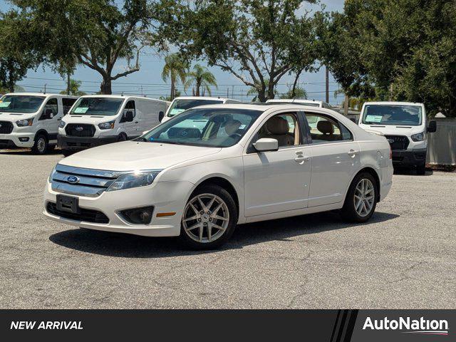 used 2012 Ford Fusion car, priced at $7,991