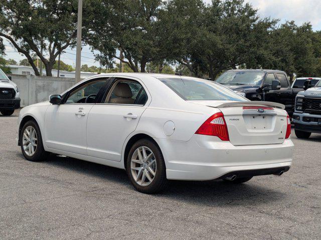 used 2012 Ford Fusion car, priced at $7,991