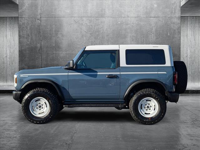 new 2024 Ford Bronco car, priced at $51,491