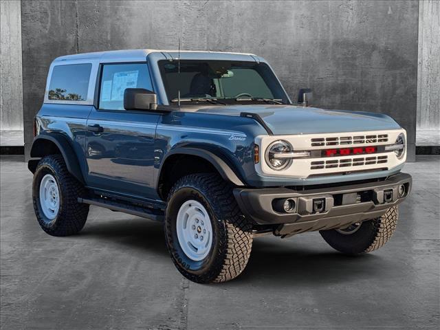 new 2024 Ford Bronco car, priced at $51,491