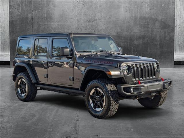 used 2020 Jeep Wrangler Unlimited car, priced at $39,492