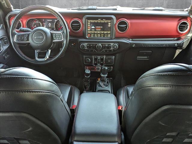 used 2020 Jeep Wrangler Unlimited car, priced at $39,492