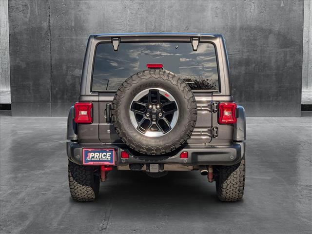 used 2020 Jeep Wrangler Unlimited car, priced at $39,492