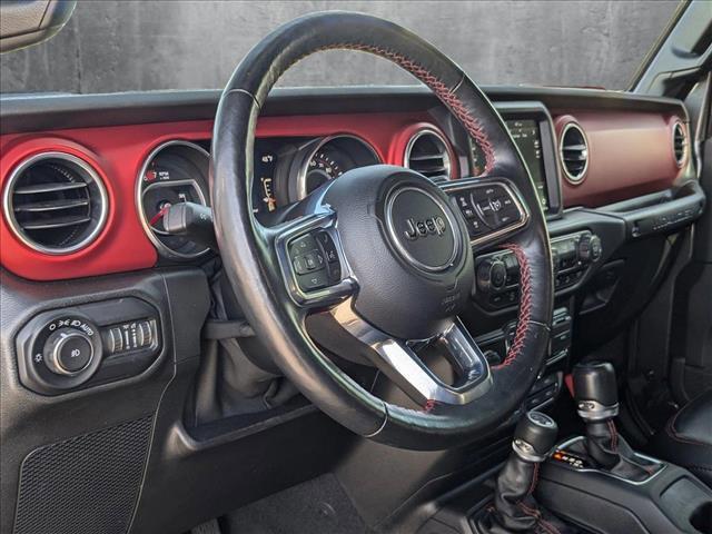 used 2020 Jeep Wrangler Unlimited car, priced at $39,492