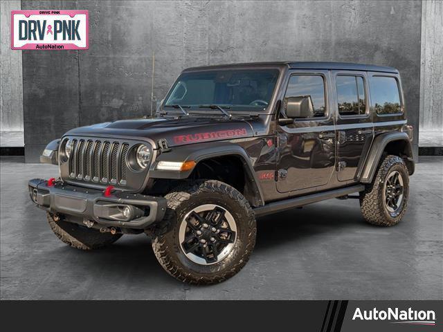 used 2020 Jeep Wrangler Unlimited car, priced at $39,492