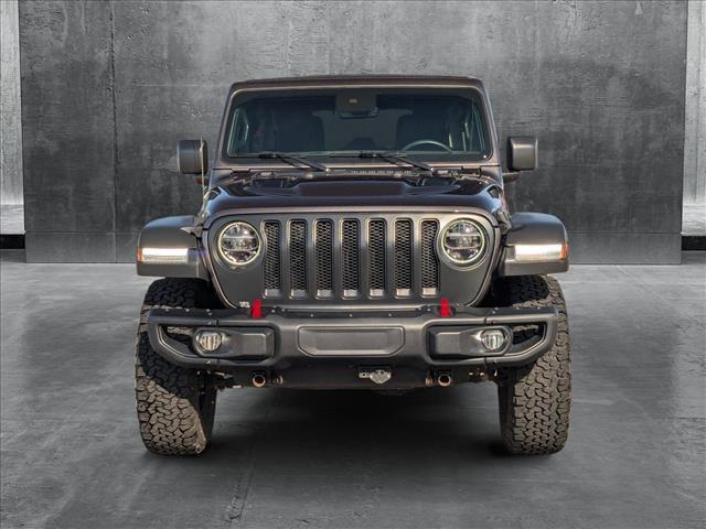 used 2020 Jeep Wrangler Unlimited car, priced at $39,492