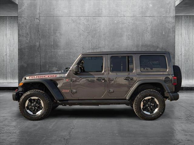 used 2020 Jeep Wrangler Unlimited car, priced at $39,492