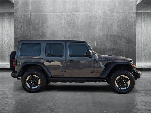 used 2020 Jeep Wrangler Unlimited car, priced at $39,492