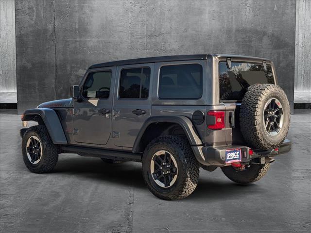 used 2020 Jeep Wrangler Unlimited car, priced at $39,492