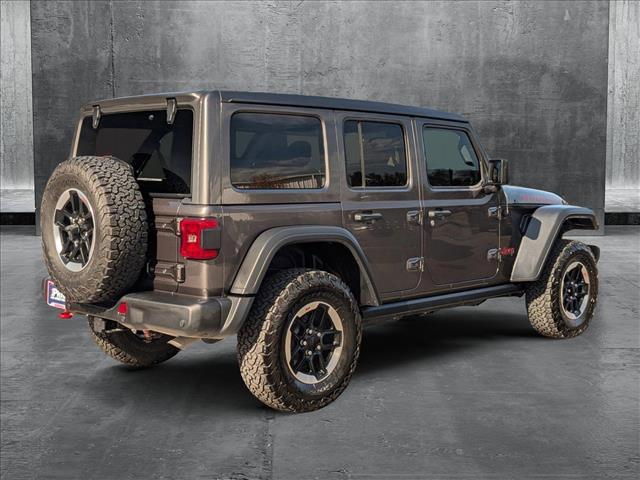 used 2020 Jeep Wrangler Unlimited car, priced at $39,492