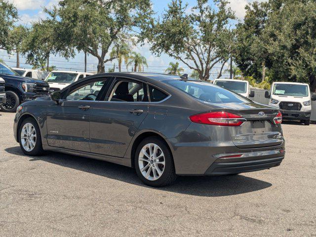 used 2019 Ford Fusion Hybrid car, priced at $7,443