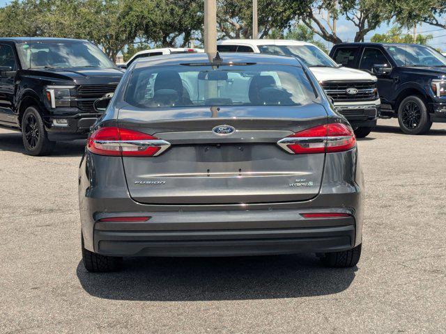 used 2019 Ford Fusion Hybrid car, priced at $7,443
