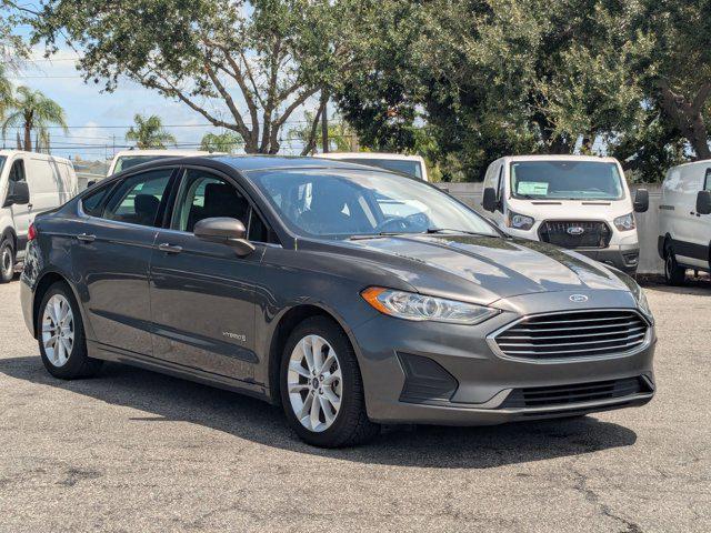 used 2019 Ford Fusion Hybrid car, priced at $7,443