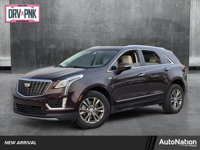 used 2020 Cadillac XT5 car, priced at $26,781