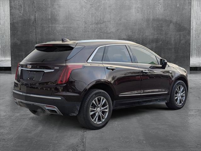 used 2020 Cadillac XT5 car, priced at $26,781