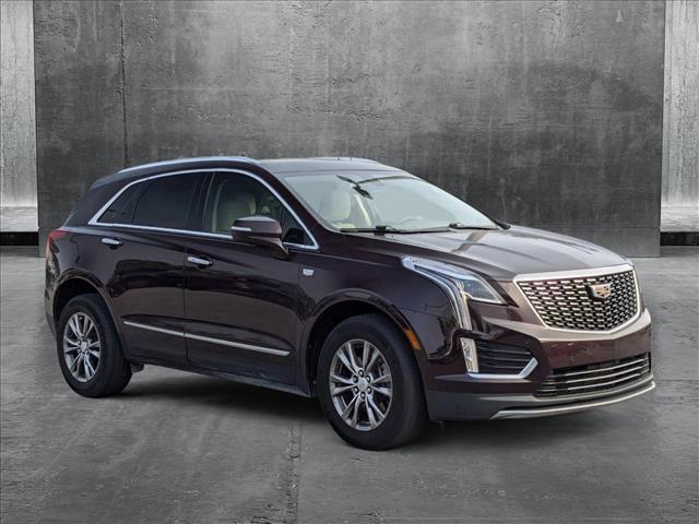 used 2020 Cadillac XT5 car, priced at $26,781