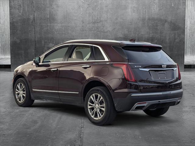 used 2020 Cadillac XT5 car, priced at $26,781