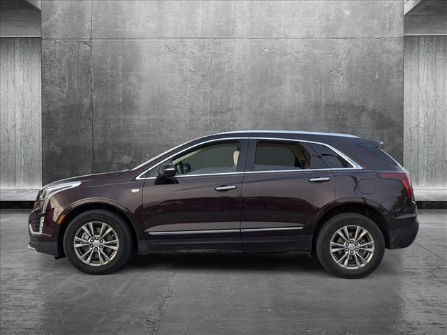 used 2020 Cadillac XT5 car, priced at $26,781