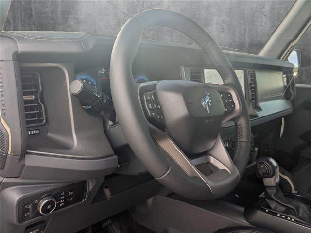 new 2025 Ford Bronco car, priced at $57,991