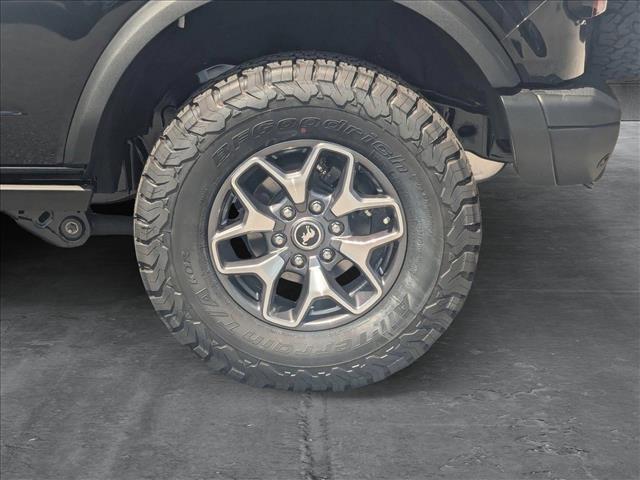 new 2025 Ford Bronco car, priced at $57,991