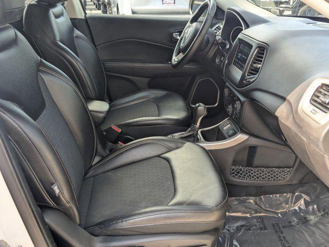 used 2018 Jeep Compass car, priced at $14,549