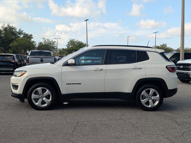used 2018 Jeep Compass car, priced at $14,549