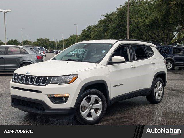 used 2018 Jeep Compass car, priced at $14,691