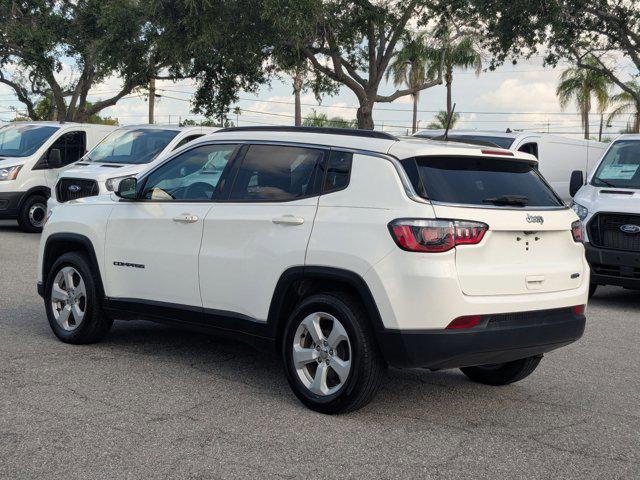used 2018 Jeep Compass car, priced at $14,549