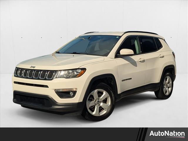 used 2018 Jeep Compass car, priced at $14,549