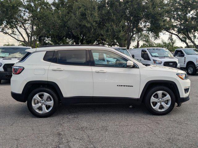 used 2018 Jeep Compass car, priced at $14,549
