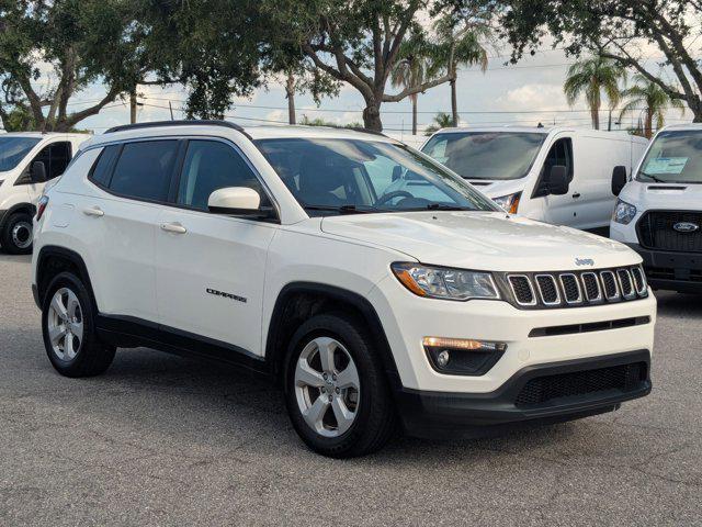 used 2018 Jeep Compass car, priced at $14,549