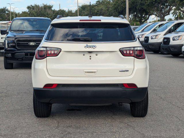 used 2018 Jeep Compass car, priced at $14,549
