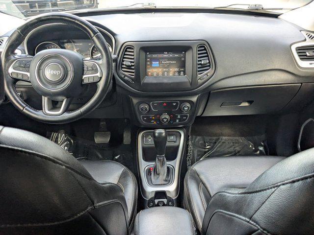 used 2018 Jeep Compass car, priced at $14,549