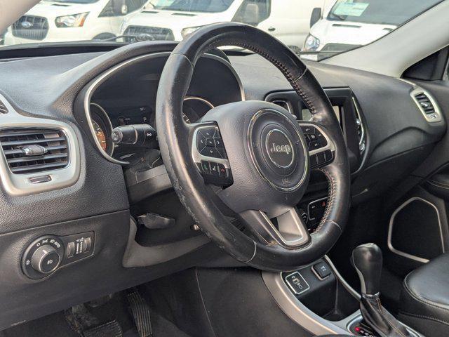 used 2018 Jeep Compass car, priced at $14,549