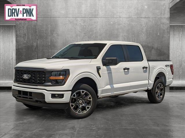 new 2024 Ford F-150 car, priced at $47,588