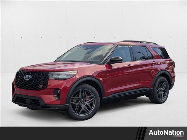 new 2025 Ford Explorer car, priced at $56,991