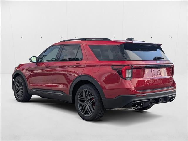 new 2025 Ford Explorer car, priced at $56,991