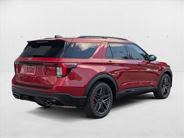 new 2025 Ford Explorer car, priced at $56,991