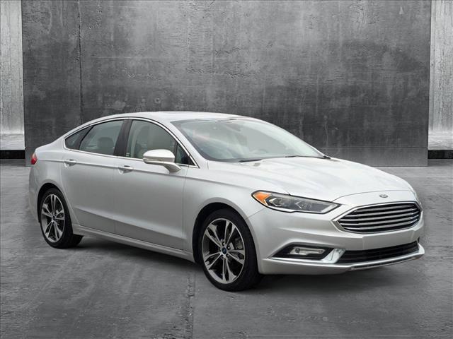 used 2017 Ford Fusion car, priced at $14,991