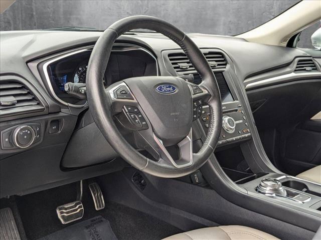 used 2017 Ford Fusion car, priced at $14,991