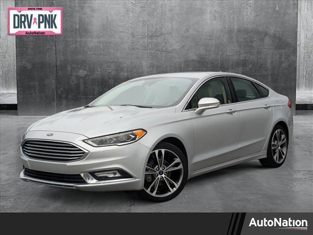 used 2017 Ford Fusion car, priced at $14,991