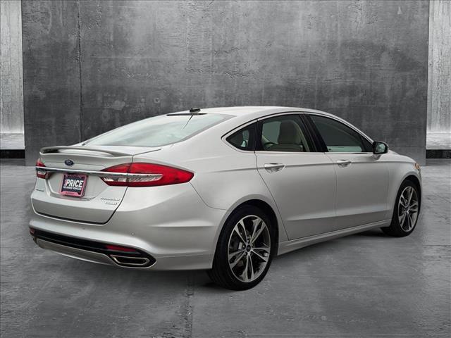 used 2017 Ford Fusion car, priced at $14,991