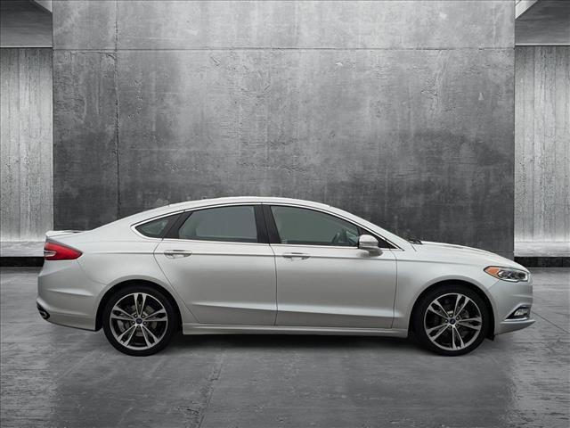 used 2017 Ford Fusion car, priced at $14,991