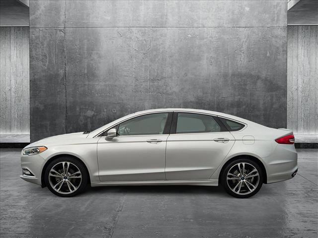 used 2017 Ford Fusion car, priced at $14,991