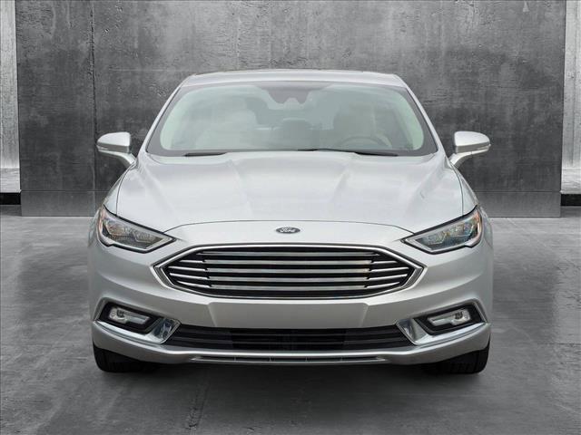 used 2017 Ford Fusion car, priced at $14,991