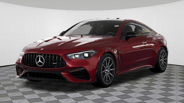 new 2025 Mercedes-Benz AMG CLE 53 car, priced at $90,225