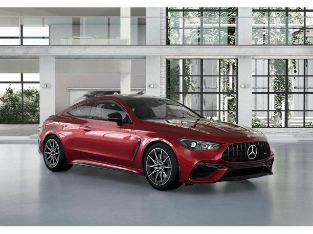 new 2025 Mercedes-Benz AMG CLE 53 car, priced at $90,225