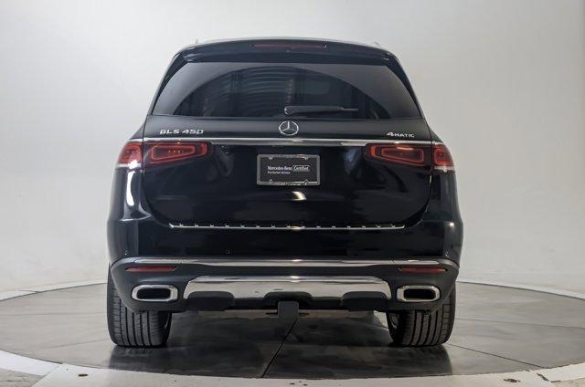 used 2022 Mercedes-Benz GLS 450 car, priced at $49,458